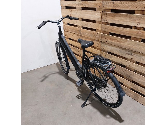 Elektrische fiets, voltara, alta, zwart - afbeelding 12 van  17