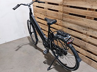 Elektrische fiets, voltara, alta, zwart - afbeelding 12 van  17