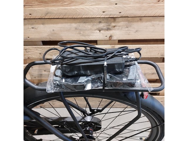 Elektrische fiets, voltara, alta, zwart - afbeelding 13 van  17