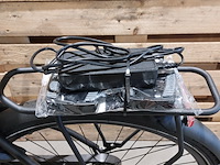 Elektrische fiets, voltara, alta, zwart - afbeelding 13 van  17