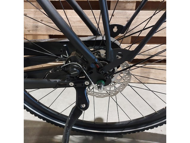 Elektrische fiets, voltara, alta, zwart - afbeelding 14 van  17