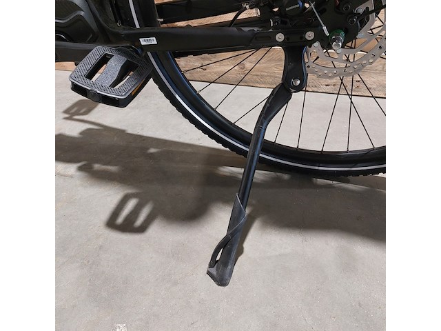 Elektrische fiets, voltara, alta, zwart - afbeelding 15 van  17