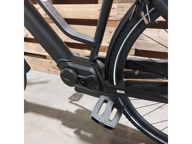 Elektrische fiets, voltara, alta, zwart - afbeelding 16 van  17
