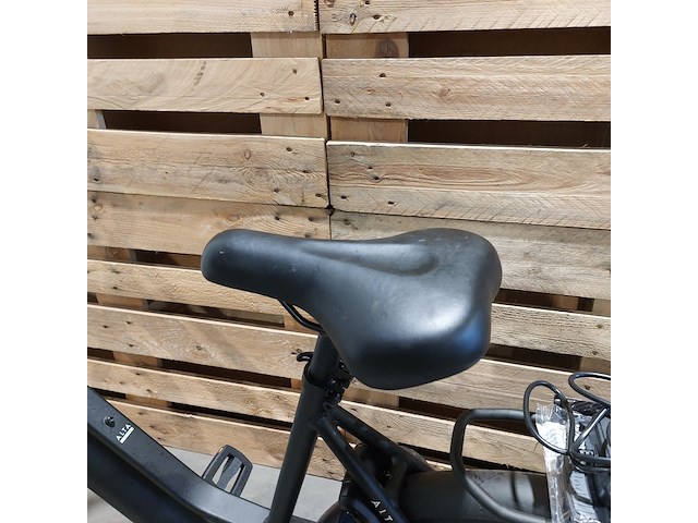 Elektrische fiets, voltara, alta, zwart - afbeelding 17 van  17