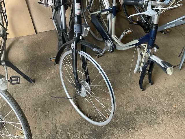 Elektrische fiets voor onderdelen (5x) - afbeelding 9 van  10