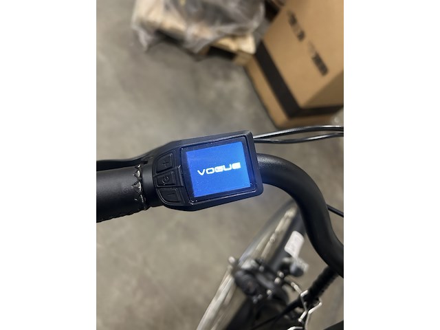 Elektrische fiets/e-bike 49 cm 7 versnellingen vogue basic n7 - afbeelding 3 van  22