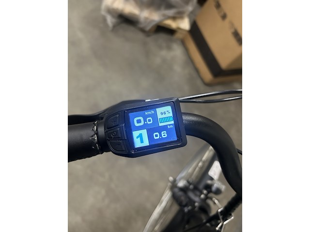 Elektrische fiets/e-bike 49 cm 7 versnellingen vogue basic n7 - afbeelding 4 van  22