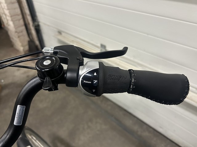 Elektrische fiets/e-bike 49 cm 7 versnellingen vogue basic n7 - afbeelding 5 van  22