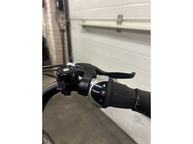 Elektrische fiets/e-bike 49 cm 7 versnellingen vogue basic n7 - afbeelding 15 van  22