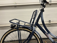 Elektrische fiets/e-bike 51 cm 3 versnellingen pointer, grande plus stone washed, stonewash blue - afbeelding 2 van  19