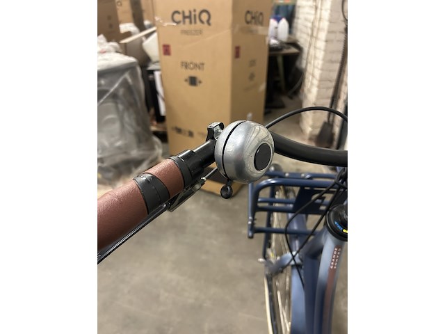 Elektrische fiets/e-bike 51 cm 3 versnellingen pointer, grande plus stone washed, stonewash blue - afbeelding 5 van  19