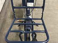 Elektrische fiets/e-bike 51 cm 3 versnellingen pointer, grande plus stone washed, stonewash blue - afbeelding 7 van  19