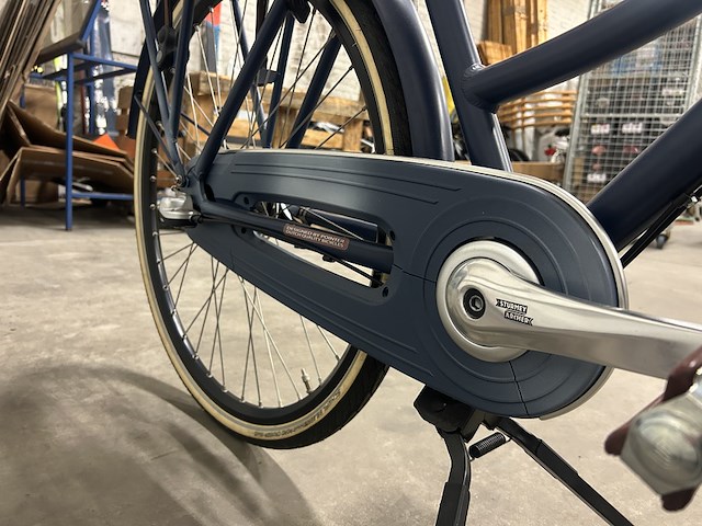 Elektrische fiets/e-bike 51 cm 3 versnellingen pointer, grande plus stone washed, stonewash blue - afbeelding 8 van  19