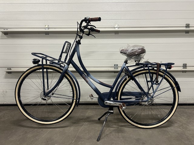 Elektrische fiets/e-bike 51 cm 3 versnellingen pointer, grande plus stone washed, stonewash blue - afbeelding 1 van  19