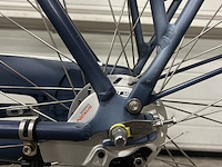 Elektrische fiets/e-bike 51 cm 3 versnellingen pointer, grande plus stone washed, stonewash blue - afbeelding 15 van  19