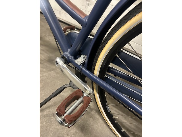 Elektrische fiets/e-bike 51 cm 3 versnellingen pointer, grande plus stone washed, stonewash blue - afbeelding 16 van  19