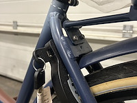 Elektrische fiets/e-bike 51 cm 3 versnellingen pointer, grande plus stone washed, stonewash blue - afbeelding 17 van  19