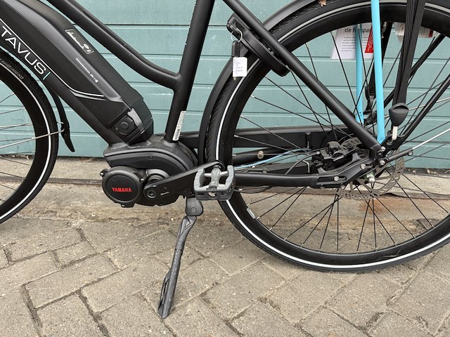 Elektrische fiets/e-bike frame maat 48 7 versnellingen, batavus, dinsdag e-go, zwart mat - afbeelding 2 van  21