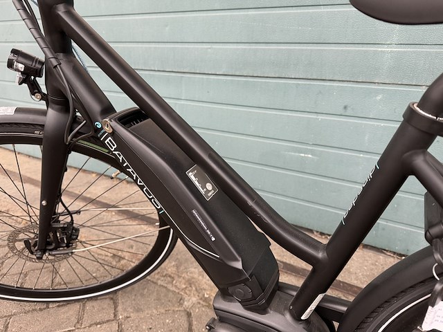 Elektrische fiets/e-bike frame maat 48 7 versnellingen, batavus, dinsdag e-go, zwart mat - afbeelding 3 van  21