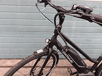 Elektrische fiets/e-bike frame maat 48 7 versnellingen, batavus, dinsdag e-go, zwart mat - afbeelding 5 van  21