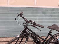 Elektrische fiets/e-bike frame maat 48 7 versnellingen, batavus, dinsdag e-go, zwart mat - afbeelding 6 van  21