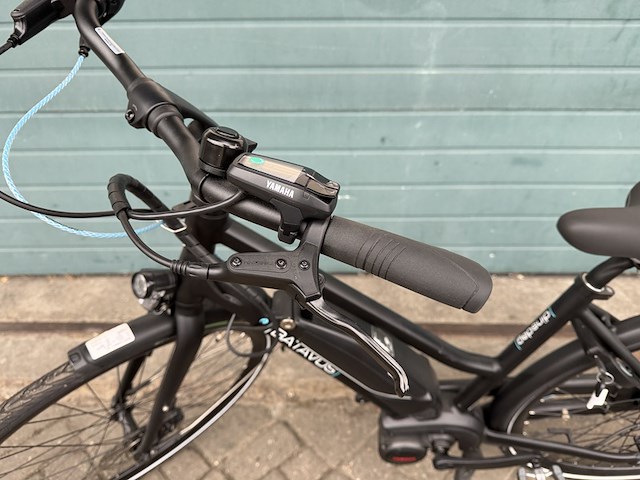 Elektrische fiets/e-bike frame maat 48 7 versnellingen, batavus, dinsdag e-go, zwart mat - afbeelding 8 van  21