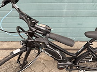 Elektrische fiets/e-bike frame maat 48 7 versnellingen, batavus, dinsdag e-go, zwart mat - afbeelding 8 van  21