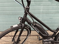Elektrische fiets/e-bike frame maat 48 7 versnellingen, batavus, dinsdag e-go, zwart mat - afbeelding 9 van  21