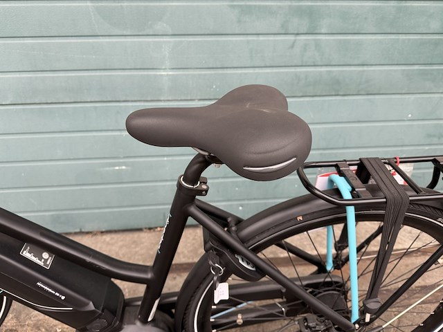 Elektrische fiets/e-bike frame maat 48 7 versnellingen, batavus, dinsdag e-go, zwart mat - afbeelding 10 van  21