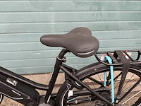 Elektrische fiets/e-bike frame maat 48 7 versnellingen, batavus, dinsdag e-go, zwart mat - afbeelding 10 van  21