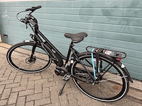 Elektrische fiets/e-bike frame maat 48 7 versnellingen, batavus, dinsdag e-go, zwart mat - afbeelding 11 van  21