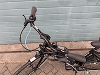 Elektrische fiets/e-bike frame maat 48 7 versnellingen, batavus, dinsdag e-go, zwart mat - afbeelding 13 van  21