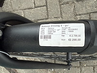 Elektrische fiets/e-bike frame maat 48 7 versnellingen, batavus, dinsdag e-go, zwart mat - afbeelding 14 van  21