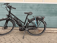 Elektrische fiets/e-bike frame maat 48 7 versnellingen, batavus, dinsdag e-go, zwart mat - afbeelding 12 van  21