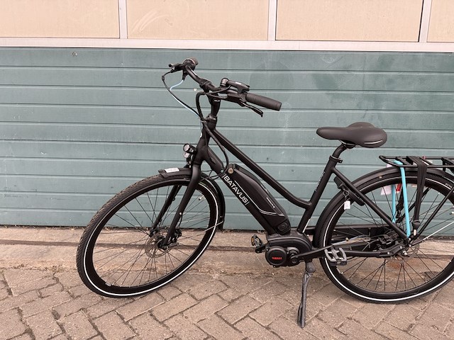 Elektrische fiets/e-bike frame maat 48 7 versnellingen, batavus, dinsdag e-go, zwart mat - afbeelding 15 van  21