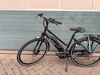 Elektrische fiets/e-bike frame maat 48 7 versnellingen, batavus, dinsdag e-go, zwart mat - afbeelding 15 van  21