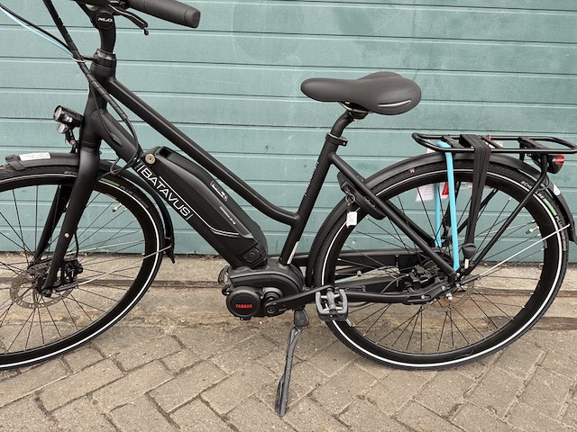 Elektrische fiets/e-bike frame maat 48 7 versnellingen, batavus, dinsdag e-go, zwart mat - afbeelding 16 van  21
