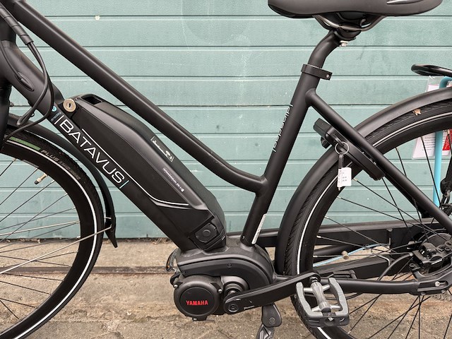 Elektrische fiets/e-bike frame maat 48 7 versnellingen, batavus, dinsdag e-go, zwart mat - afbeelding 17 van  21