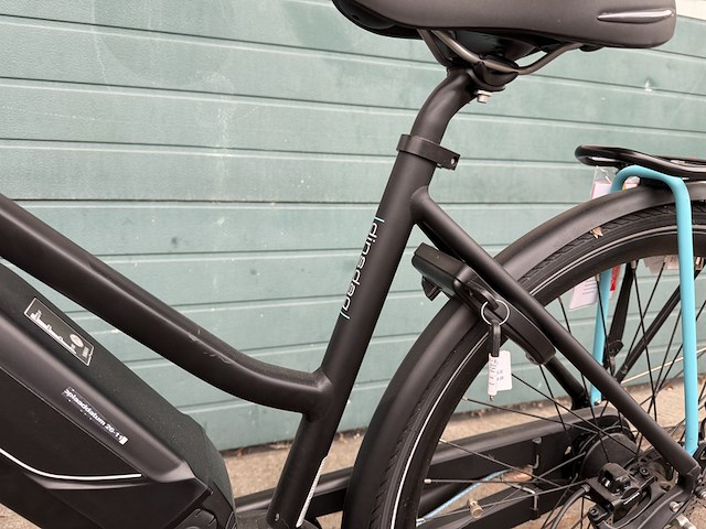 Elektrische fiets/e-bike frame maat 48 7 versnellingen, batavus, dinsdag e-go, zwart mat - afbeelding 18 van  21