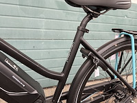Elektrische fiets/e-bike frame maat 48 7 versnellingen, batavus, dinsdag e-go, zwart mat - afbeelding 18 van  21