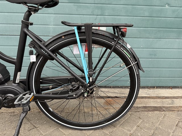 Elektrische fiets/e-bike frame maat 48 7 versnellingen, batavus, dinsdag e-go, zwart mat - afbeelding 19 van  21