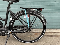 Elektrische fiets/e-bike frame maat 48 7 versnellingen, batavus, dinsdag e-go, zwart mat - afbeelding 19 van  21