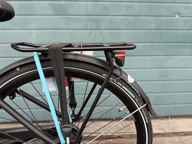 Elektrische fiets/e-bike frame maat 48 7 versnellingen, batavus, dinsdag e-go, zwart mat - afbeelding 20 van  21