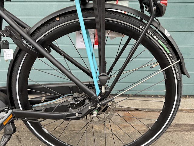 Elektrische fiets/e-bike frame maat 48 7 versnellingen, batavus, dinsdag e-go, zwart mat - afbeelding 21 van  21