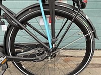 Elektrische fiets/e-bike frame maat 48 7 versnellingen, batavus, dinsdag e-go, zwart mat - afbeelding 21 van  21