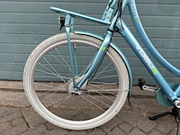 Elektrische fiets/e-bike frame maat 50 7 versnellingen, vogue, elite n7, mint blue - afbeelding 2 van  20