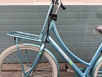 Elektrische fiets/e-bike frame maat 50 7 versnellingen, vogue, elite n7, mint blue - afbeelding 3 van  20