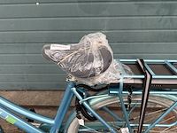 Elektrische fiets/e-bike frame maat 50 7 versnellingen, vogue, elite n7, mint blue - afbeelding 5 van  20