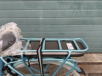 Elektrische fiets/e-bike frame maat 50 7 versnellingen, vogue, elite n7, mint blue - afbeelding 6 van  20