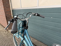Elektrische fiets/e-bike frame maat 50 7 versnellingen, vogue, elite n7, mint blue - afbeelding 7 van  20